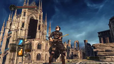 Dark Souls II GAME MOD Realistique Shadow Reshade v.1.0 - download