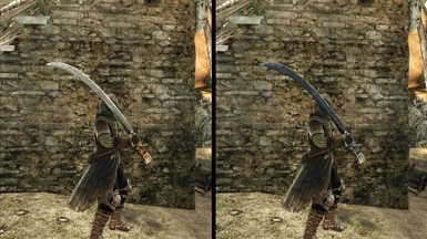 Murakumo comparison: default on the left, unique on the right  ---  IMAGE CREDIT: Illusory Wall