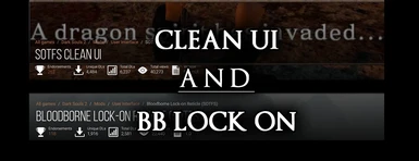 Bloodborne lock-on for Clean UI (SOTFS)