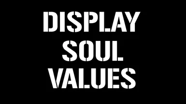 Display Soul Values (DS2 SotFS)