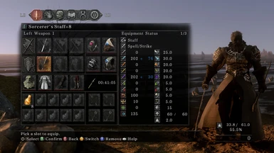 UI Redesign for DS2LE