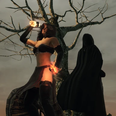Ashley - Desert Sorceress Starter Save Game