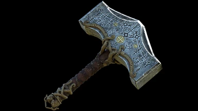 Mjolnir - The Hammer of Thor