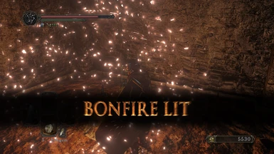Bonfire Lit Corrected
