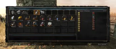 Rosabeth - Items