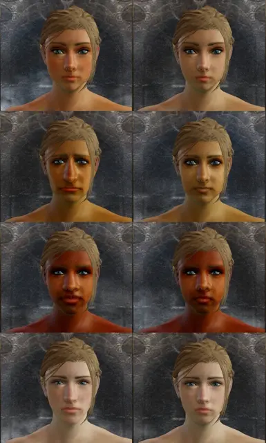 Modification and Overhauls Presets for Character Creation Female