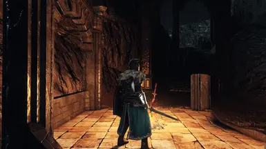 Bonfire Placement Adjustment like this one before Drangleic Castle