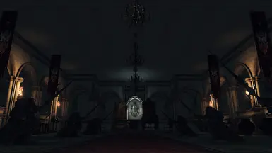 Drangleic Castle Throne Room