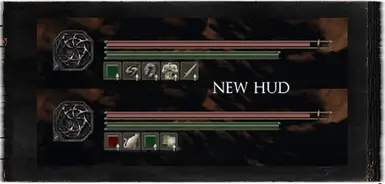 DS2 SOTFS NEW HUD - SKIN HOLLOW - KEYBOARD KEYS AND MORE