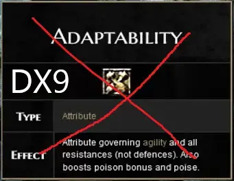 No more adaptability (Original DS2)