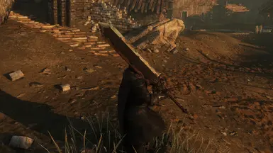 Greatsword of The Forlorn for DS2LE