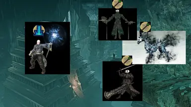 DLC Enemy Projectile and Spell Resistance Nullifier