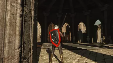 Mirror Shield (Ocarina of time) - SotFS LE
