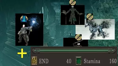 Stamina Buff With -DLC Enemy Projectile and Spell Resistance Nullifier-