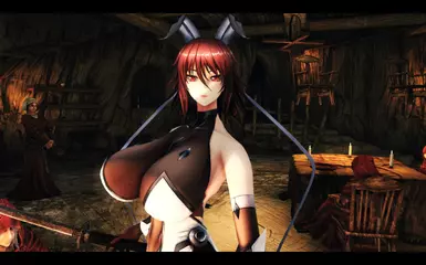 Taimanin MOD - Becoming Mizuki Shiranui