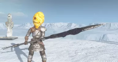 Obsidian Yorgh spear