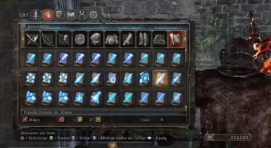 Dark Souls 2 savegame. NOT SOTFS. NG3 All Sorceries.