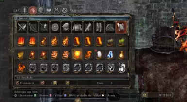 Dark Souls 2 savegame. NOT SOTFS. NG3 All pyromancies.