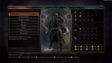 Alternate Classes - Bosses of DS2 (SOTFS)