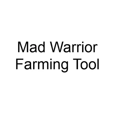 Mad Warrior Farming Tool