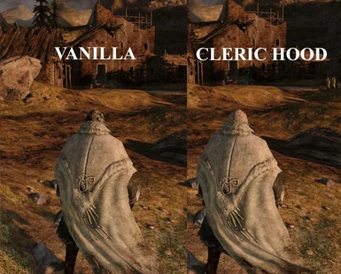Cleric vs Vanilla back