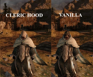 Cleric vs Vanilla front