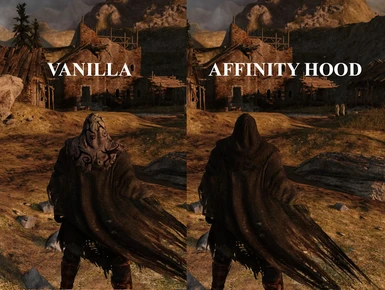 Affinity vs Vanilla back