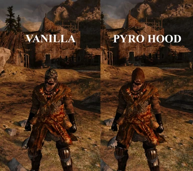 Pyro vs Vanilla front