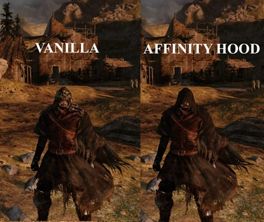 Affinity vs Vanilla front