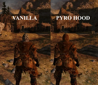 Pyro vs Vanilla back