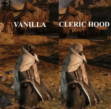 Clerics vs Vanilla side