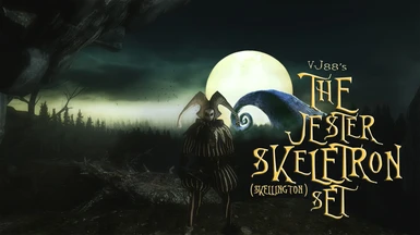 The Jester Skellington (Skeletron) Set - The Nightmare Before Christmas