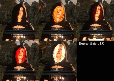 Better Hair Version 1