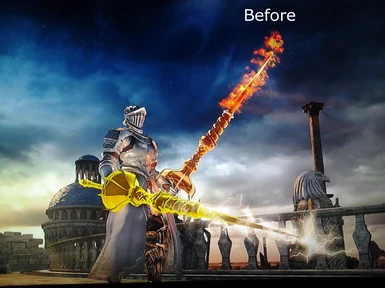 Sunlight Blade DaS1 inspired effect at Dark Souls 2 Nexus - Mods and  community