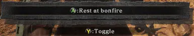Bonfire menu