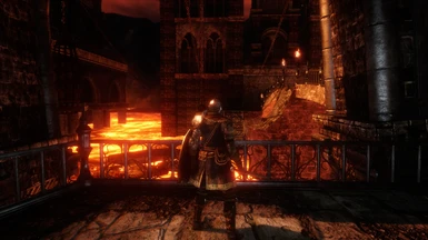 Dark Souls 2 modded: Durante's GeDoSaTo enables downsampling