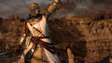 Dark Souls 2 Weapon & Armor Showcase 