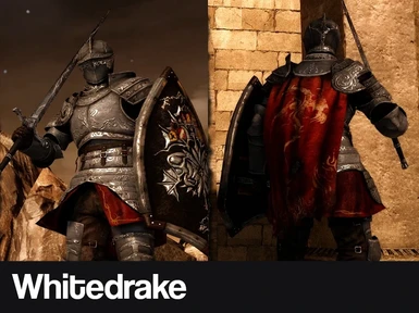 WhiteDrake Armor Variant