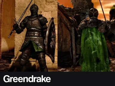 GreenDrake Armor Variant