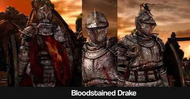 Bloodstained Drake - DLC Drakeblood armor