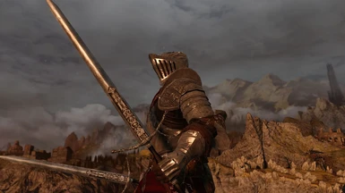 Ultimate Heide Knight Sword - Silver - Battle Scarred