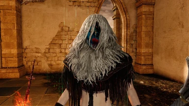 Bloodied Dragon Sage Hood at Dark Souls 2 Nexus - Mods and community