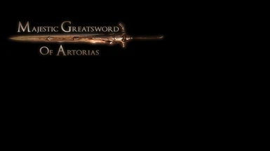 Majestic Greatsword of Artorias