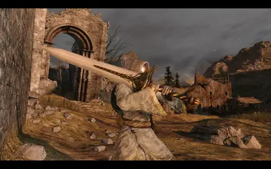 White Moonlight Greatsword at Dark Souls 2 Nexus - Mods and community