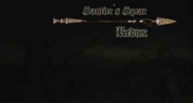 Santier's Spear - DarkSouls II Wiki