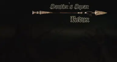 Santier's Spear - DarkSouls II Wiki