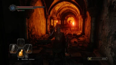 Wonderful lighting effects in dungeons
