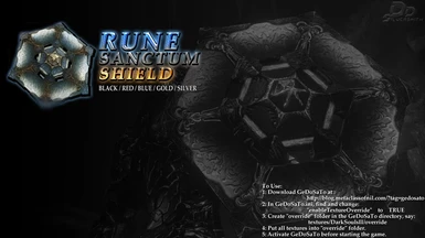 SHD002- Rune Sanctum Shield