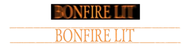 Bonfire Lit