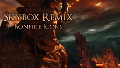 Skybox Remix Bonfire Icons